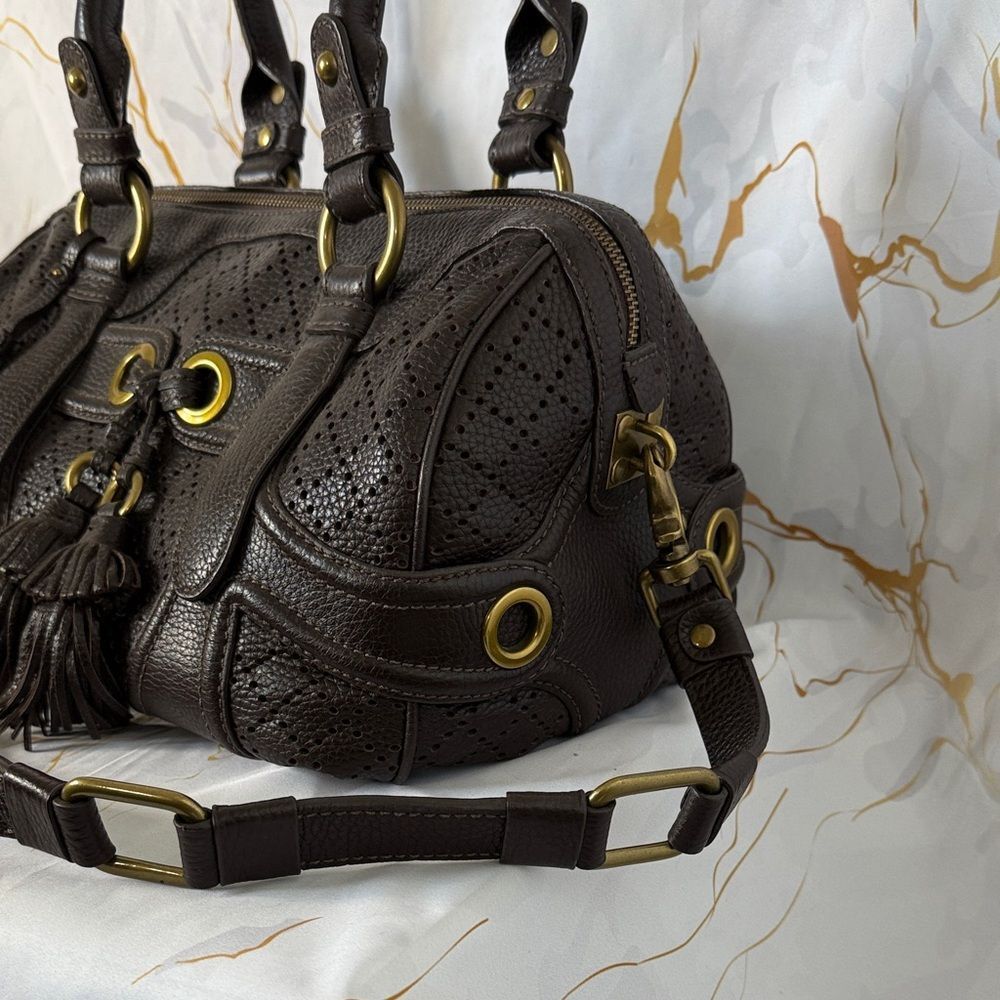* Lockheart Elegant Brown Handbag - Picture 5 of 15